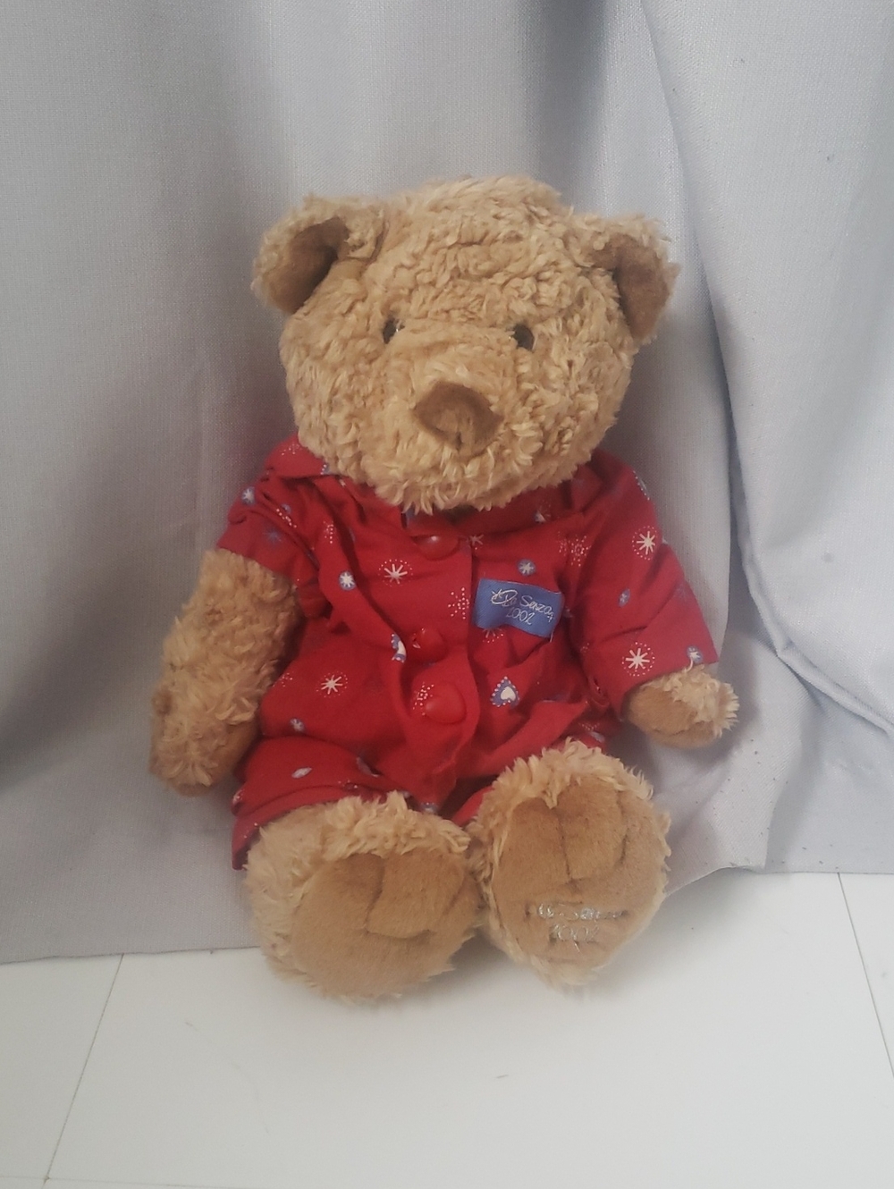 La Senza 2002 FRANZ Bear Canada Annual Christmas Teddy